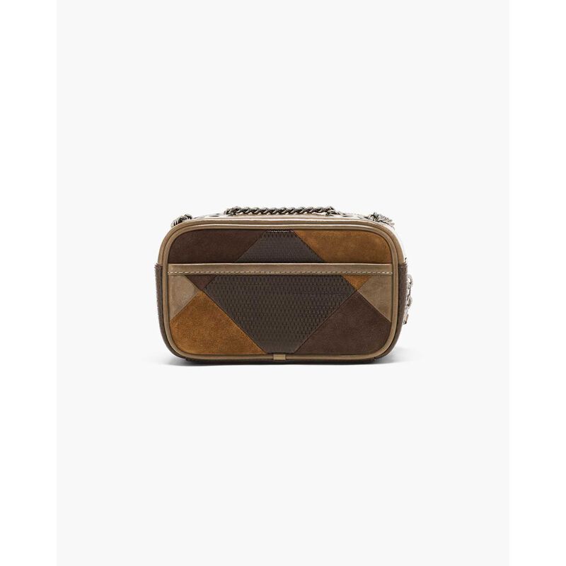 MARC JACOBS The Suede Patchwork Softshot image number 3